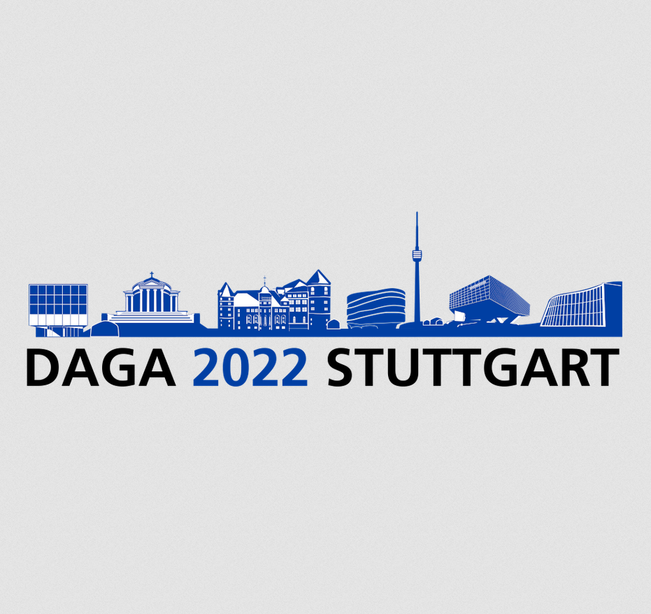 DAGA 2022 - 48. JAHRESTAGUNG FÜR AKUSTIK, 21. - 24. MÄRZ 2022