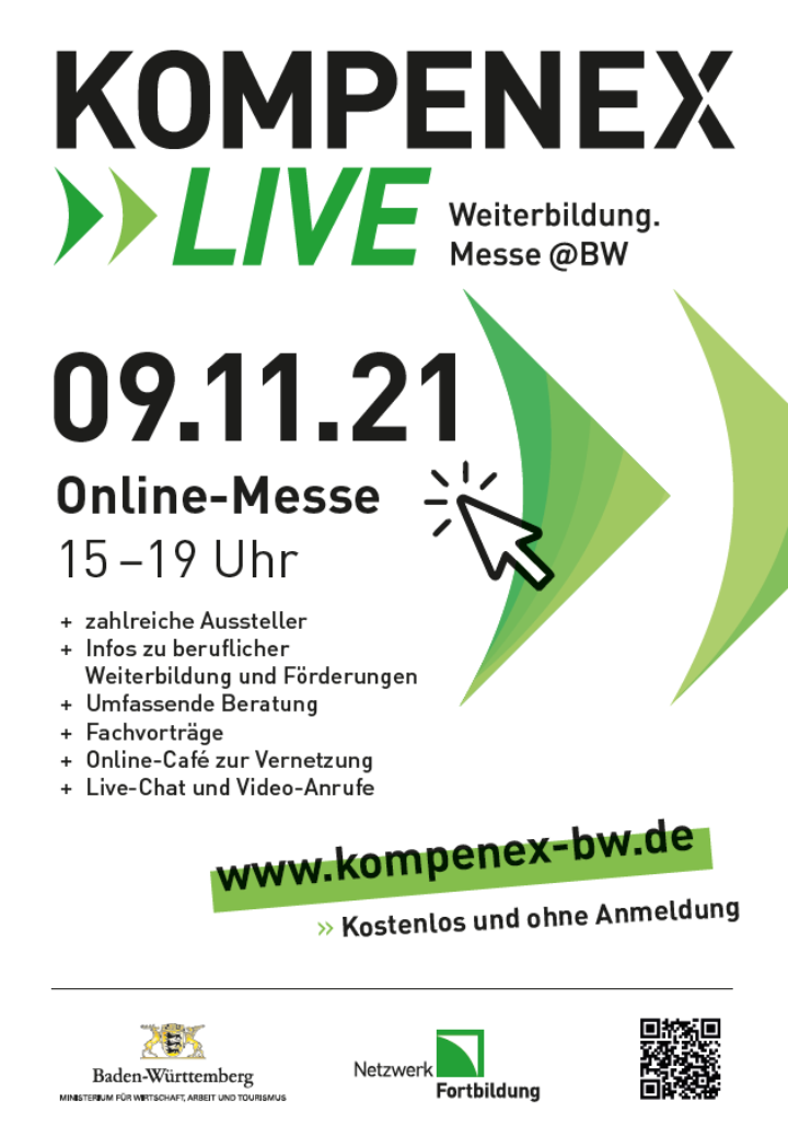 Anzeige Kompenex Live
