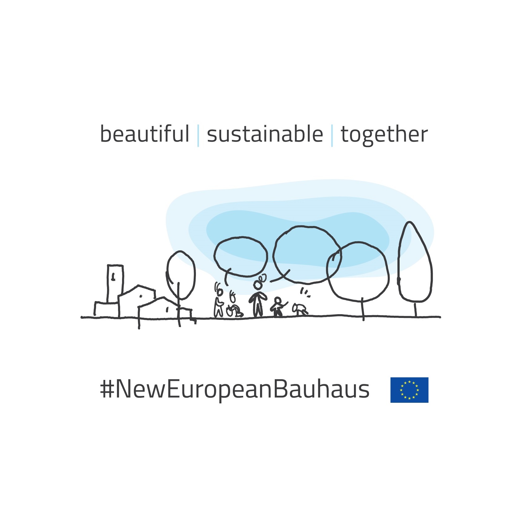 Logo Neues Europäisches Bauhaus