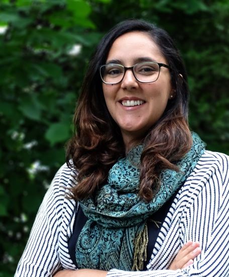 Dieses Bild zeigt Carla  Scagnetti, M.Sc.