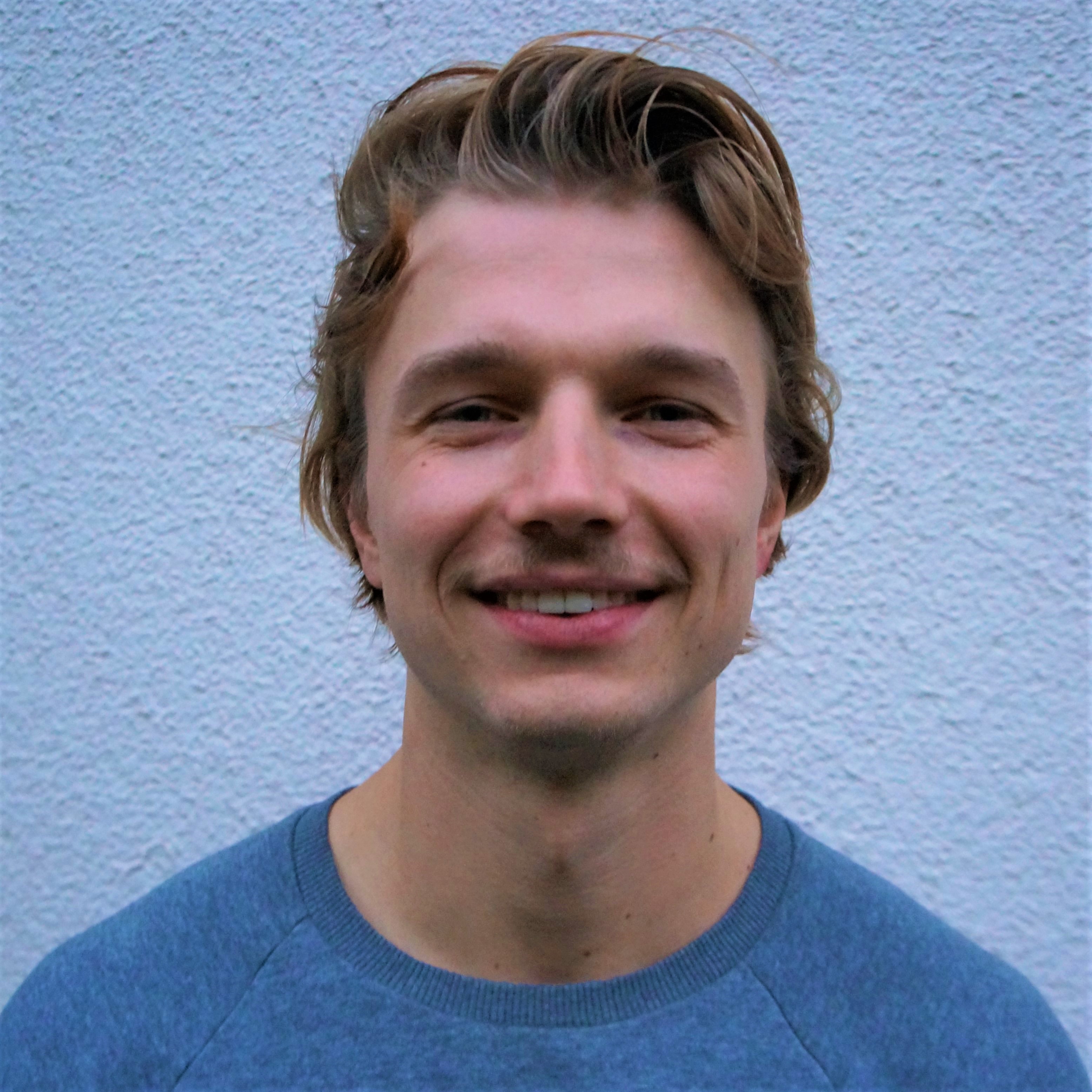 Dieses Bild zeigt Jonas  Keller, M.Sc.
