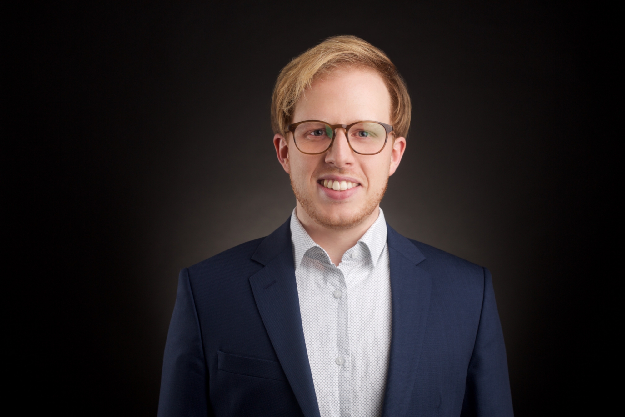 Dieses Bild zeigt Kevin Christopher Dorling, M.Sc.